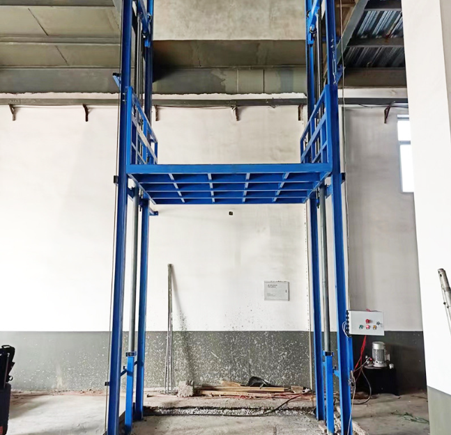 抚顺升降平台安装常见问题及防控措施