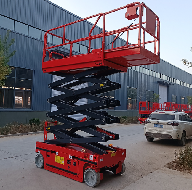 抚顺自行走升降机