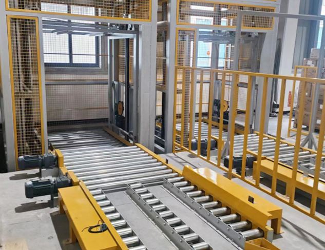 抚顺垂直提升机